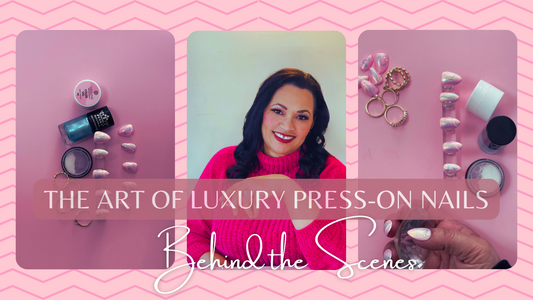 Behind the Scenes: Crafting Luxury Nails